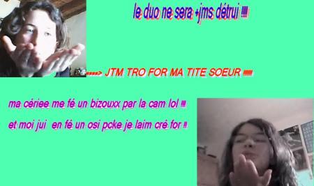 le duo denfer ki tu tt !!!